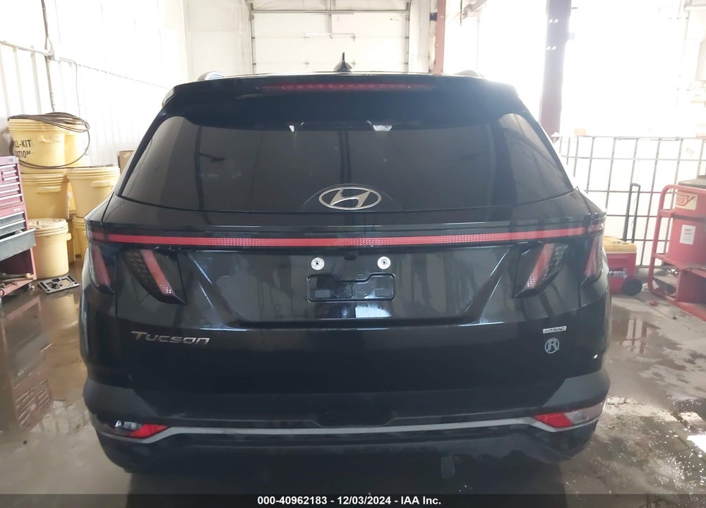 2022 HYUNDAI TUCSON SEL VIN: 5NMJCCAE8NH079402