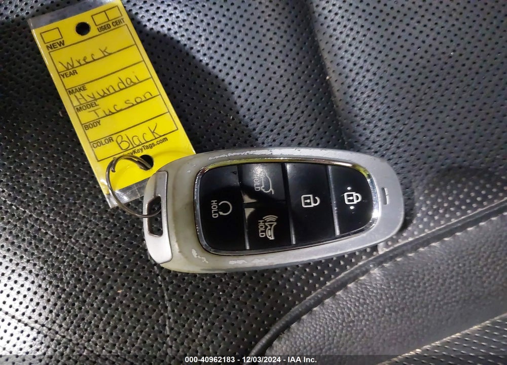 2022 HYUNDAI TUCSON SEL VIN: 5NMJCCAE8NH079402