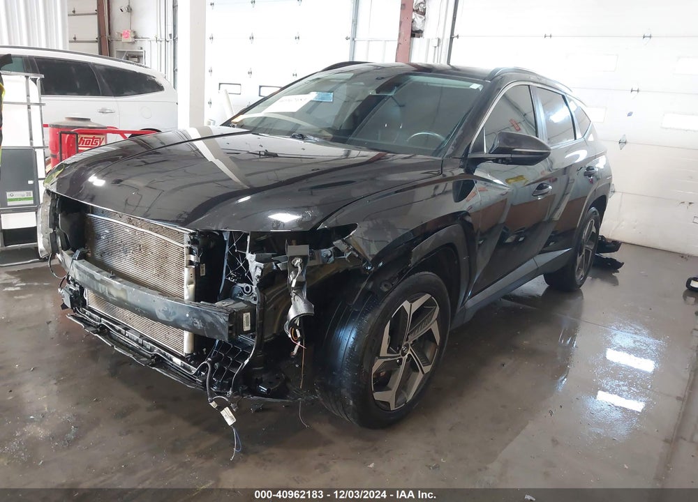2022 HYUNDAI TUCSON SEL VIN: 5NMJCCAE8NH079402