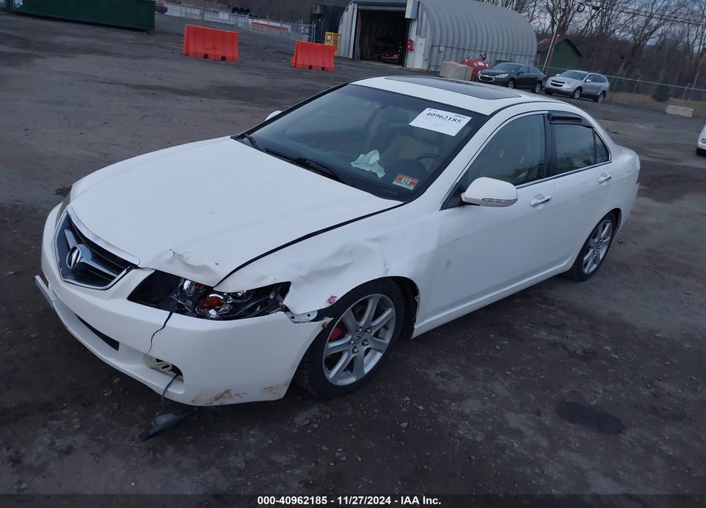 2004 ACURA TSX VIN: JH4CL958X4C020489