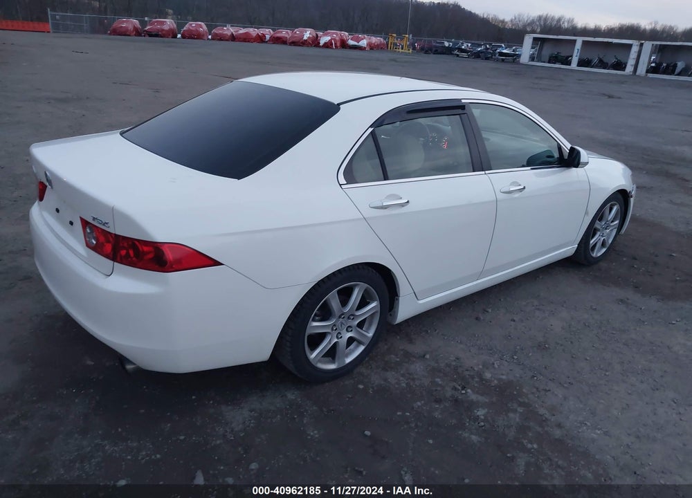 2004 ACURA TSX VIN: JH4CL958X4C020489