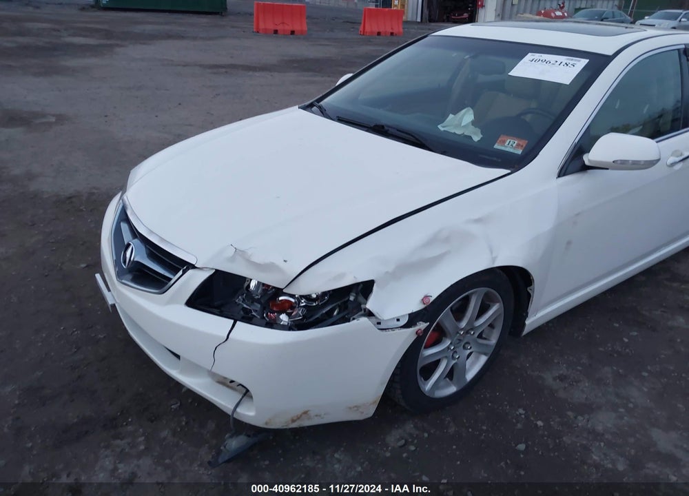 2004 ACURA TSX VIN: JH4CL958X4C020489