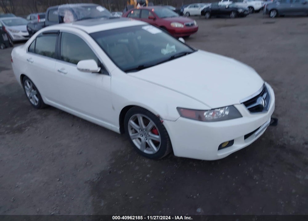 2004 ACURA TSX VIN: JH4CL958X4C020489