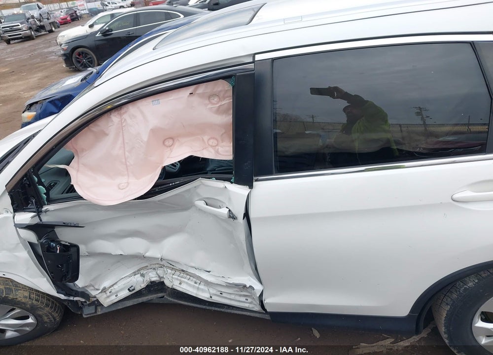 2014 HONDA CR-V EX-L VIN: 5J6RM4H71EL065539