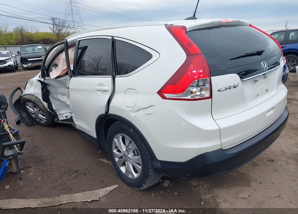 2014 HONDA CR-V EX-L VIN: 5J6RM4H71EL065539
