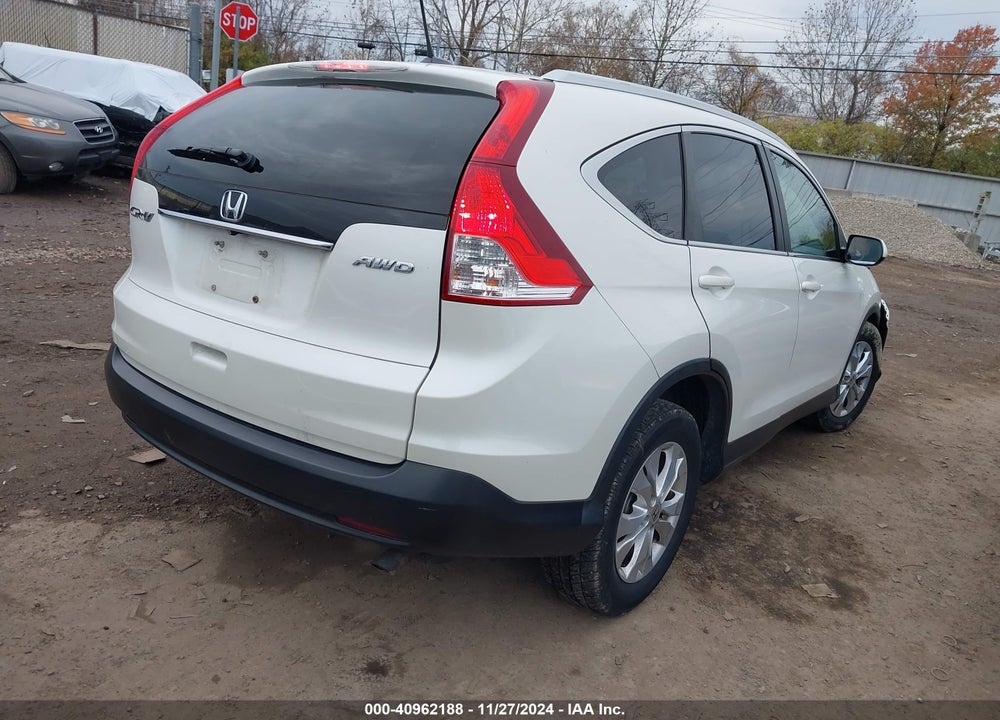 2014 HONDA CR-V EX-L VIN: 5J6RM4H71EL065539