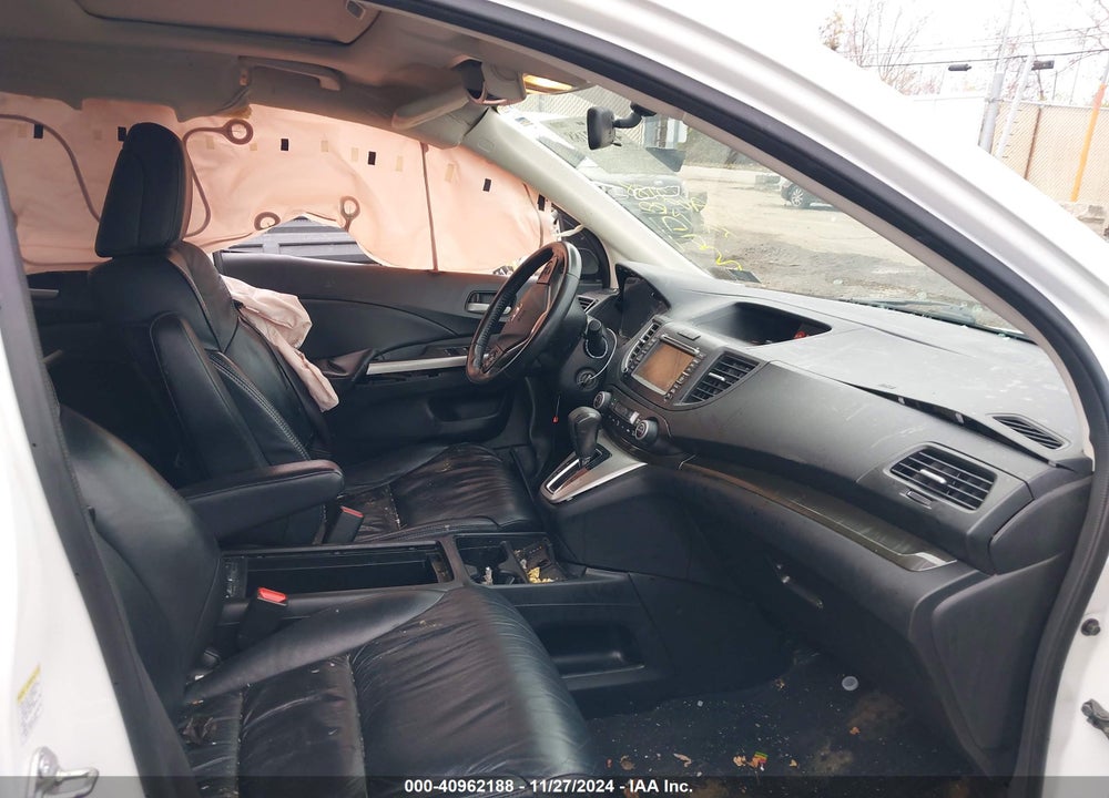 2014 HONDA CR-V EX-L VIN: 5J6RM4H71EL065539