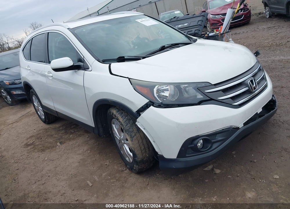 2014 HONDA CR-V EX-L VIN: 5J6RM4H71EL065539