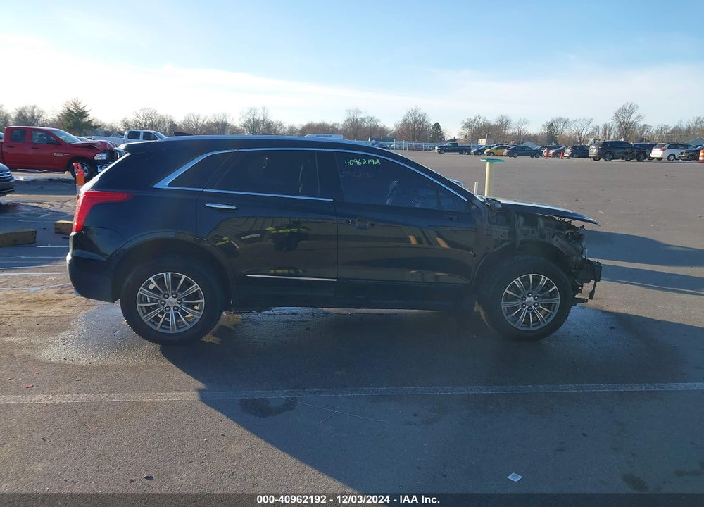 2018 CADILLAC XT5 LUXURY VIN: 1GYKNDRS1JZ243653