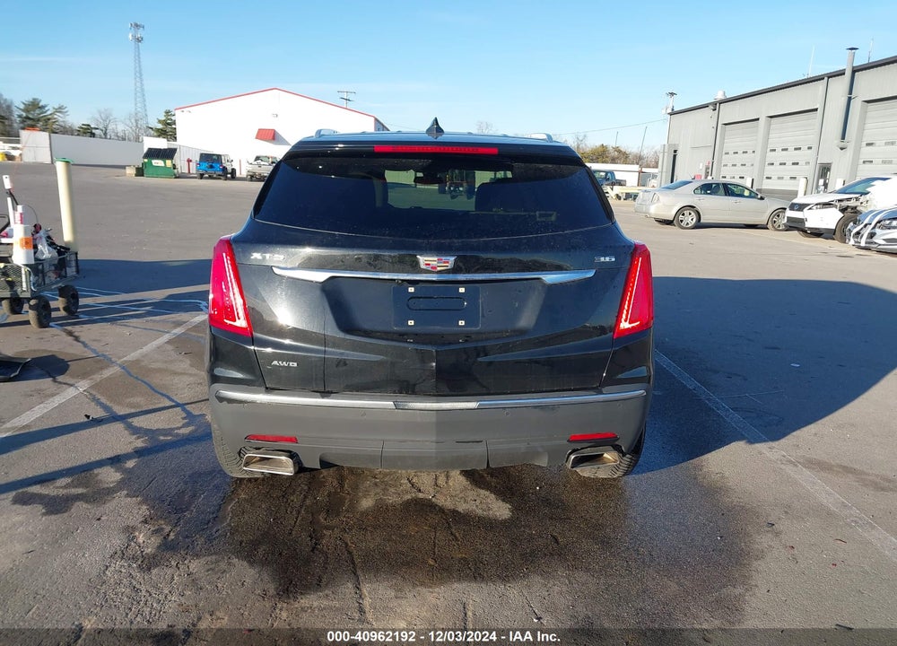 2018 CADILLAC XT5 LUXURY VIN: 1GYKNDRS1JZ243653