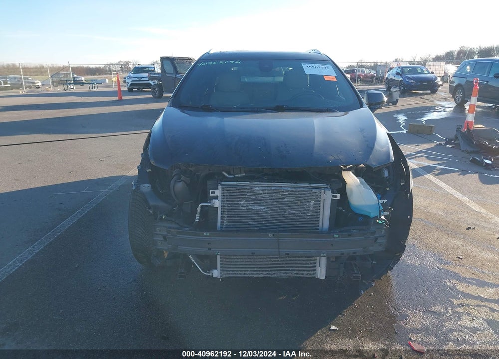 2018 CADILLAC XT5 LUXURY VIN: 1GYKNDRS1JZ243653