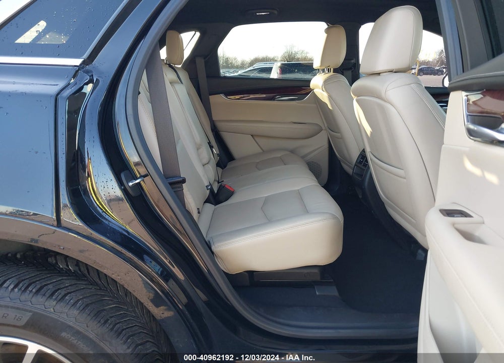 2018 CADILLAC XT5 LUXURY VIN: 1GYKNDRS1JZ243653