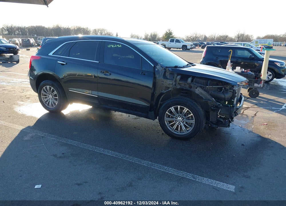 2018 CADILLAC XT5 LUXURY VIN: 1GYKNDRS1JZ243653