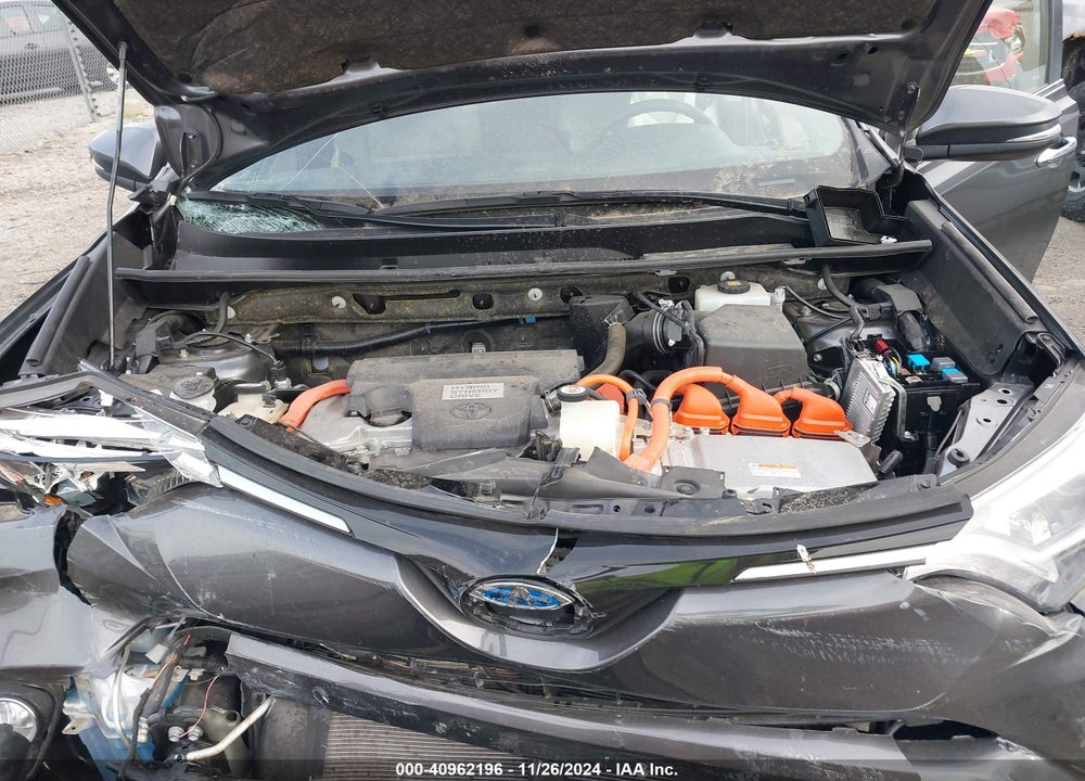 2018 TOYOTA RAV4 HYBRID LIMITED VIN: JTMDJREVXJD204497