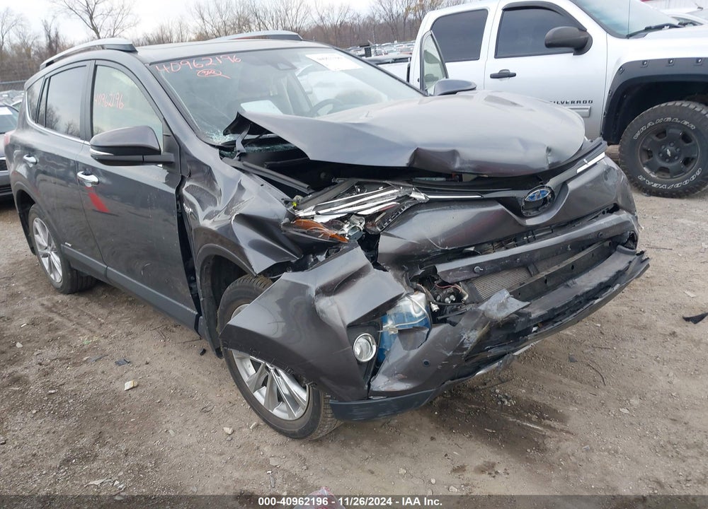 2018 TOYOTA RAV4 HYBRID LIMITED VIN: JTMDJREVXJD204497