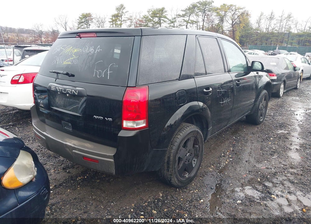 2005 SATURN VUE V6 VIN: 5GZCZ63465S856854