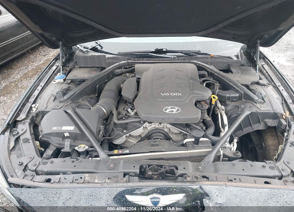 2016 HYUNDAI GENESIS 3.8 VIN: KMHGN4JE5GU140965