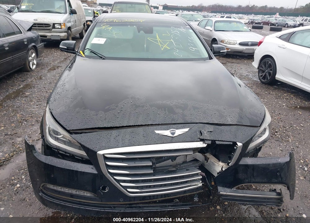 2016 HYUNDAI GENESIS 3.8 VIN: KMHGN4JE5GU140965