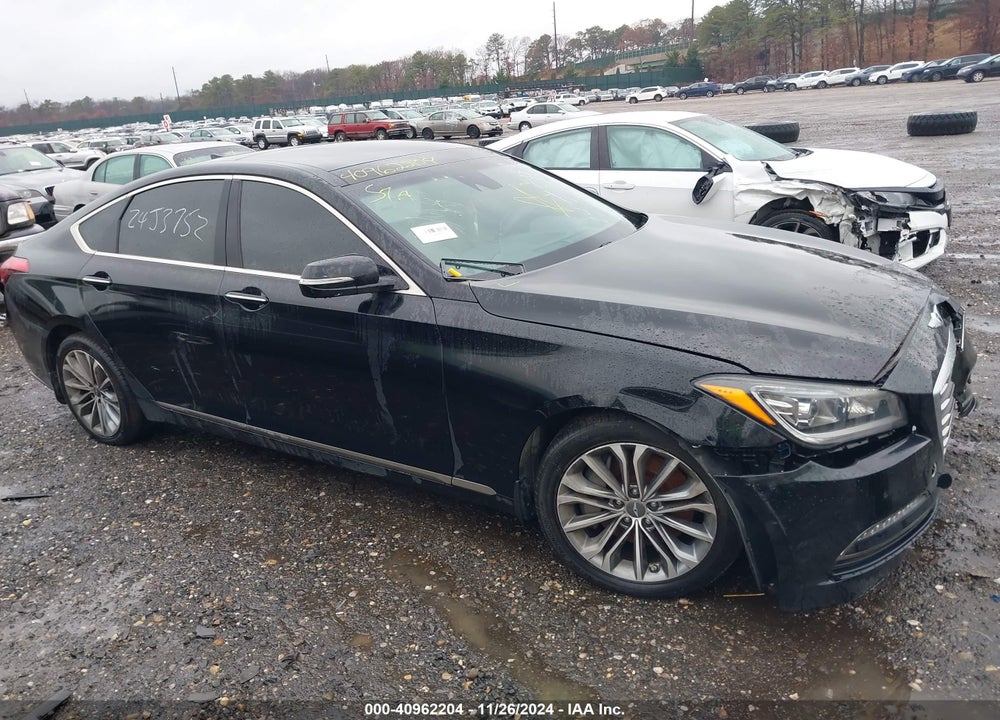 2016 HYUNDAI GENESIS 3.8 VIN: KMHGN4JE5GU140965