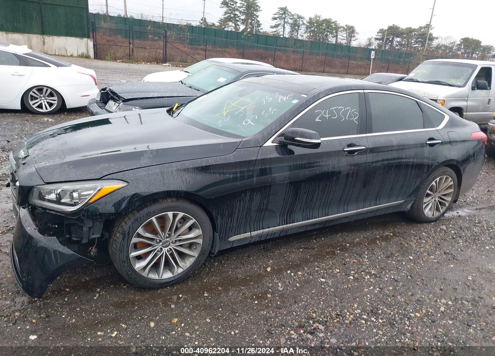 2016 HYUNDAI GENESIS 3.8 VIN: KMHGN4JE5GU140965