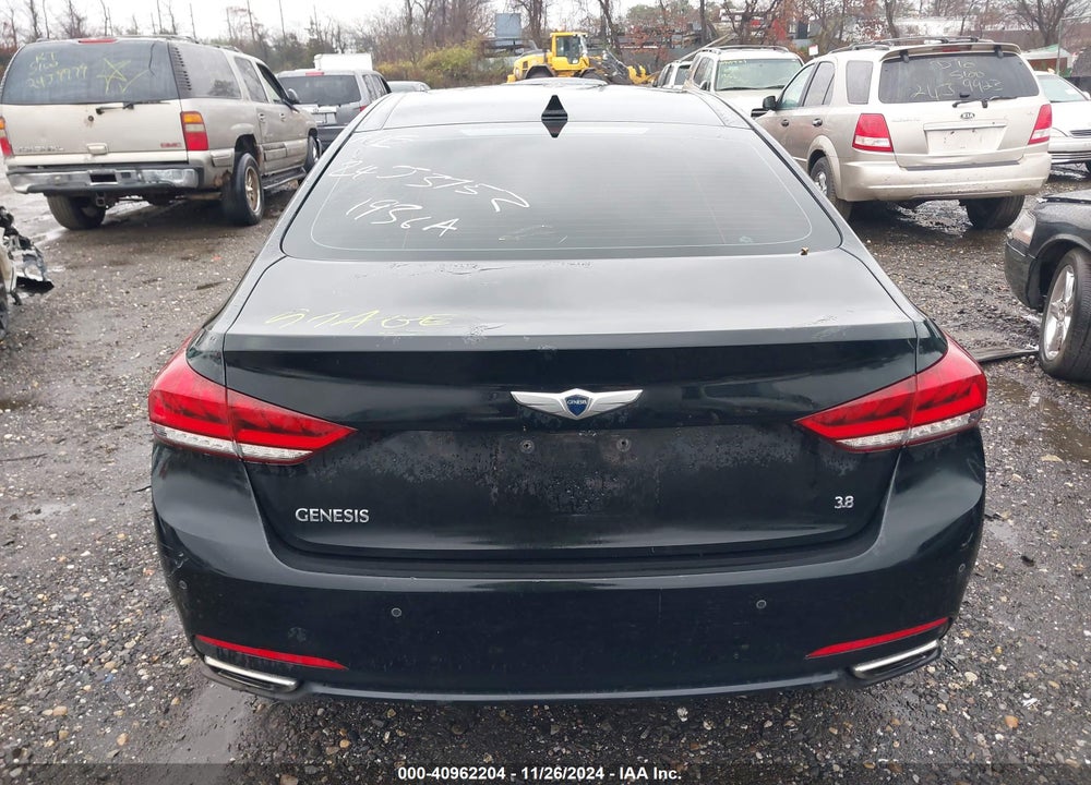 2016 HYUNDAI GENESIS 3.8 VIN: KMHGN4JE5GU140965