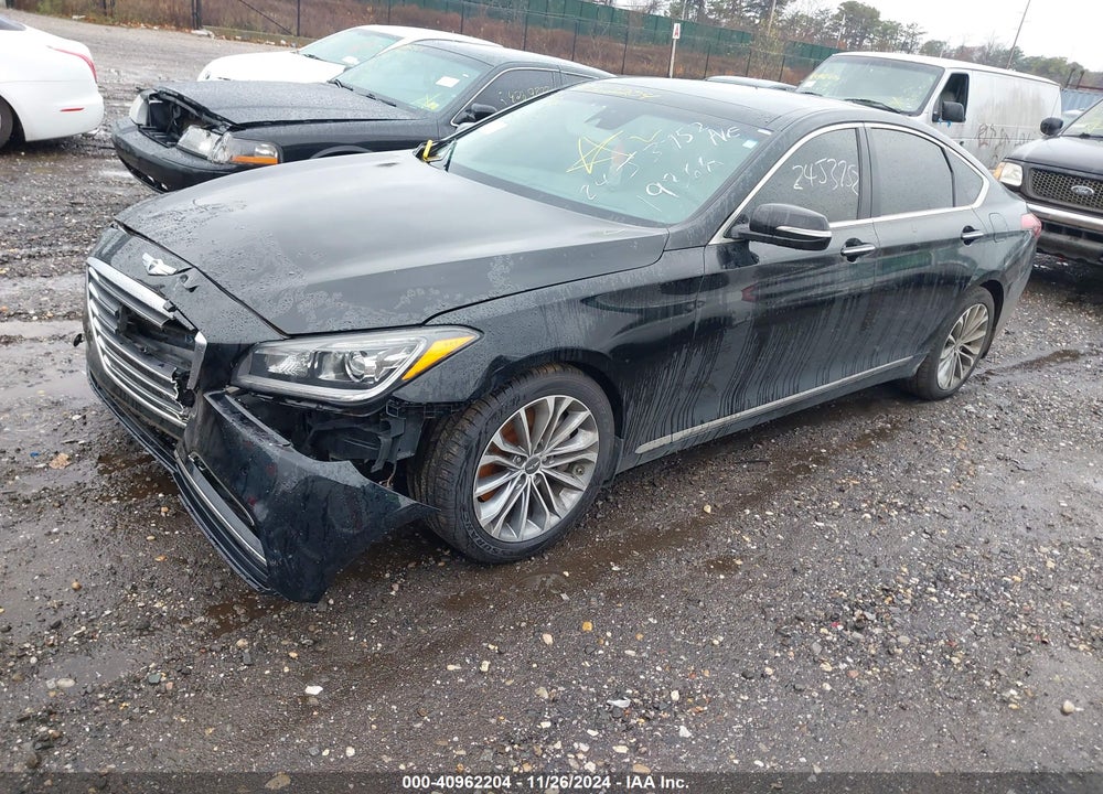 2016 HYUNDAI GENESIS 3.8 VIN: KMHGN4JE5GU140965