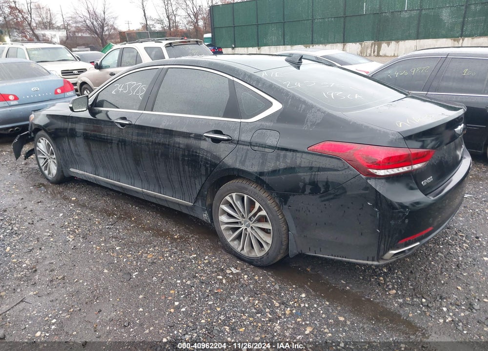 2016 HYUNDAI GENESIS 3.8 VIN: KMHGN4JE5GU140965