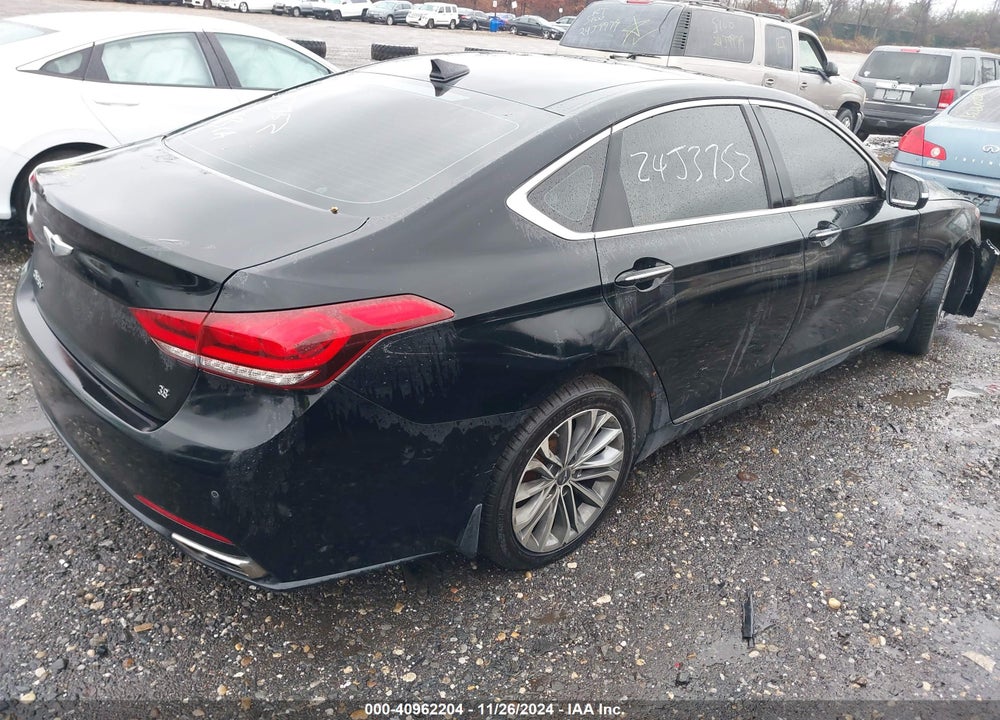 2016 HYUNDAI GENESIS 3.8 VIN: KMHGN4JE5GU140965