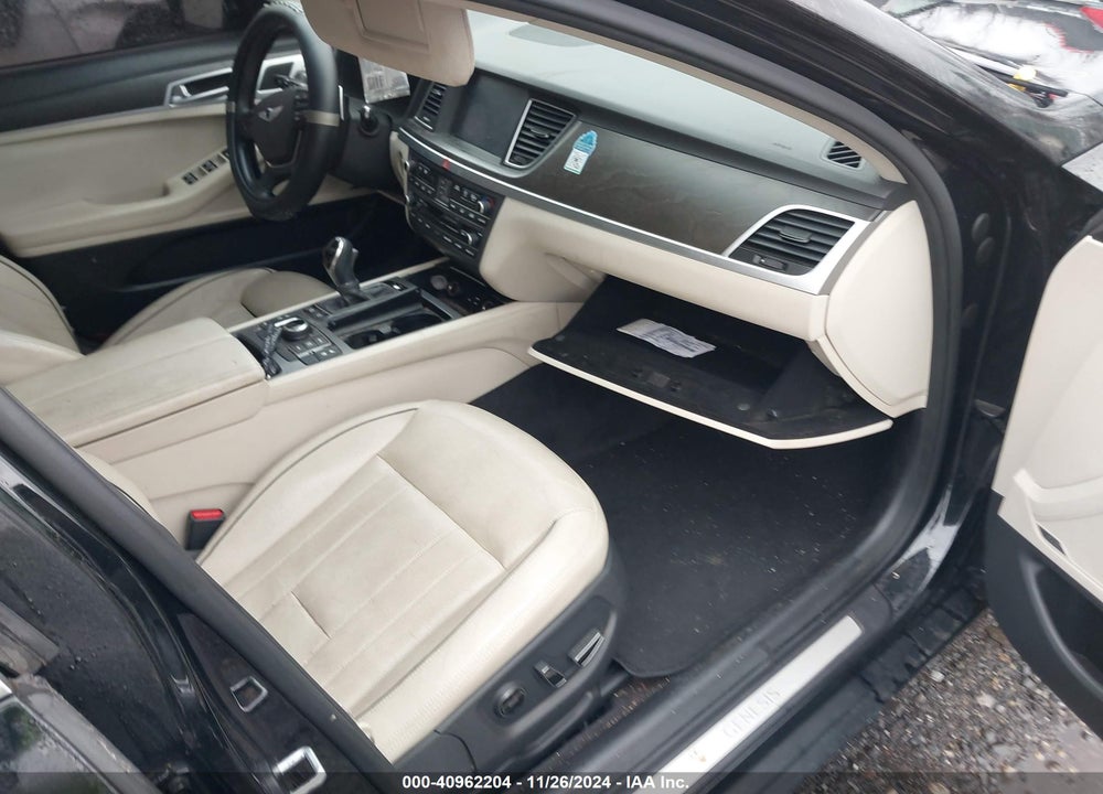 2016 HYUNDAI GENESIS 3.8 VIN: KMHGN4JE5GU140965