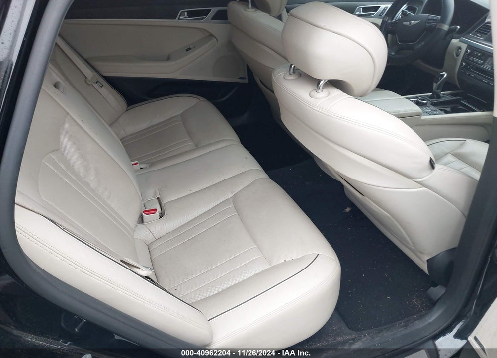 2016 HYUNDAI GENESIS 3.8 VIN: KMHGN4JE5GU140965