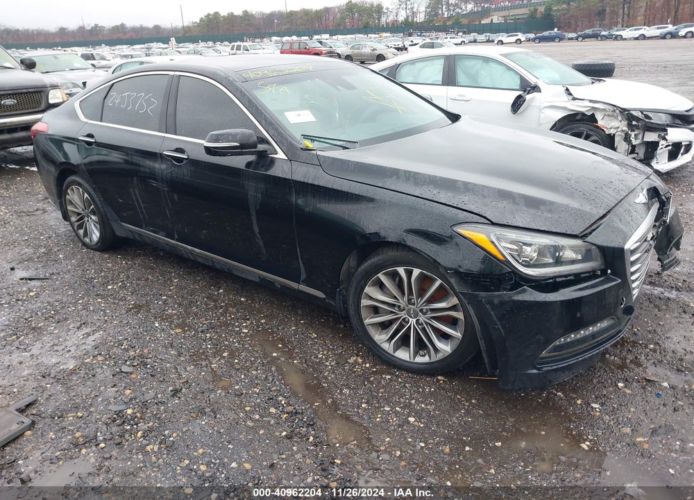 2016 HYUNDAI GENESIS 3.8 VIN: KMHGN4JE5GU140965