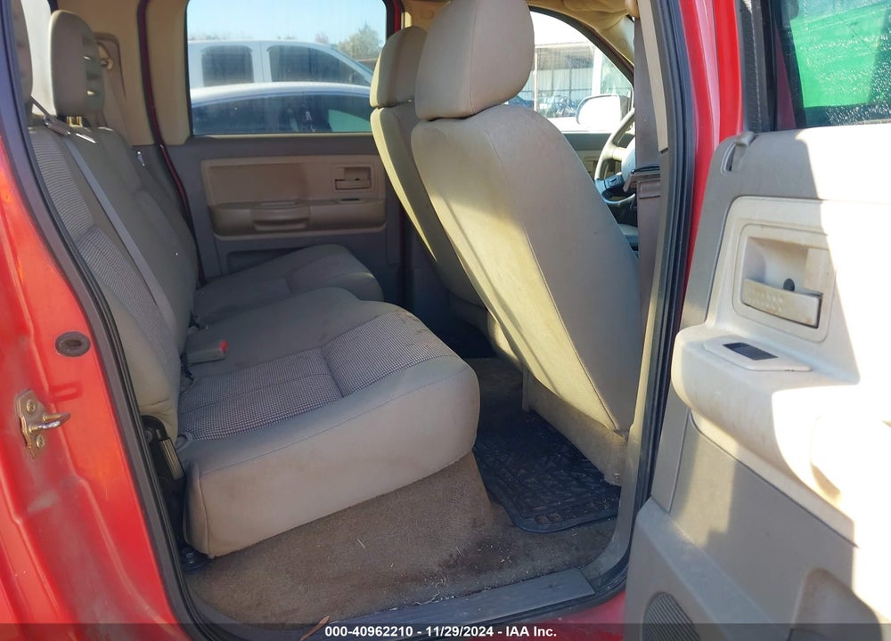 2007 DODGE DAKOTA SLT VIN: 1D7HE48K97S127951