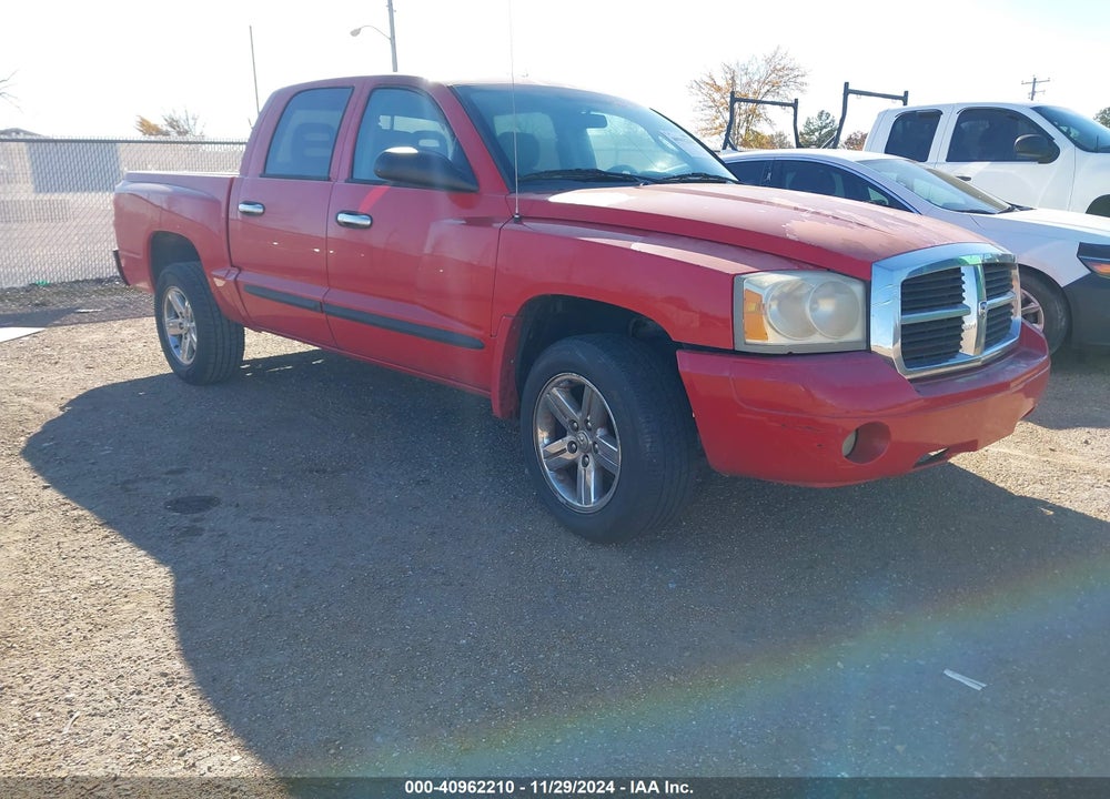 2007 DODGE DAKOTA SLT VIN: 1D7HE48K97S127951