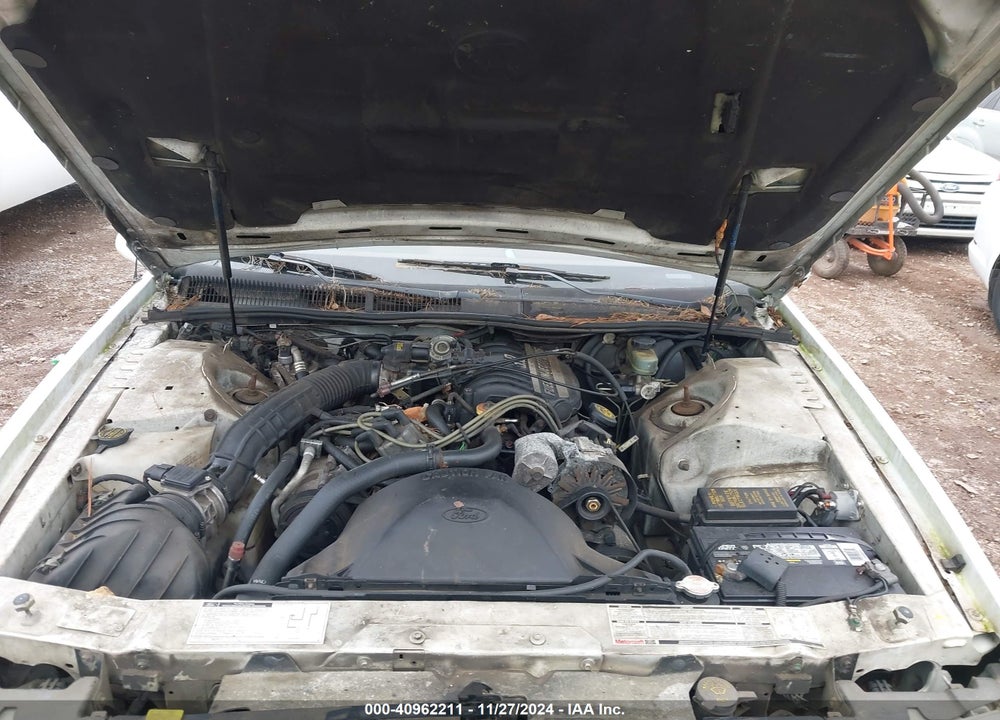 1993 MERCURY COUGAR XR7 VIN: 1MEPM6242PH608201