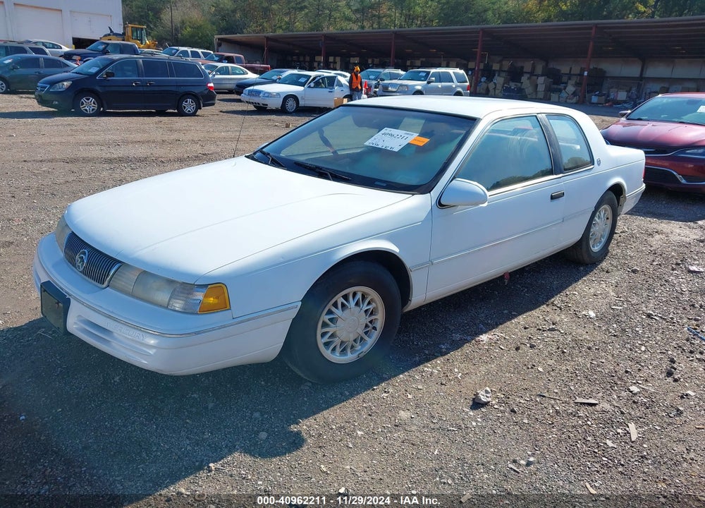 1993 MERCURY COUGAR XR7 VIN: 1MEPM6242PH608201