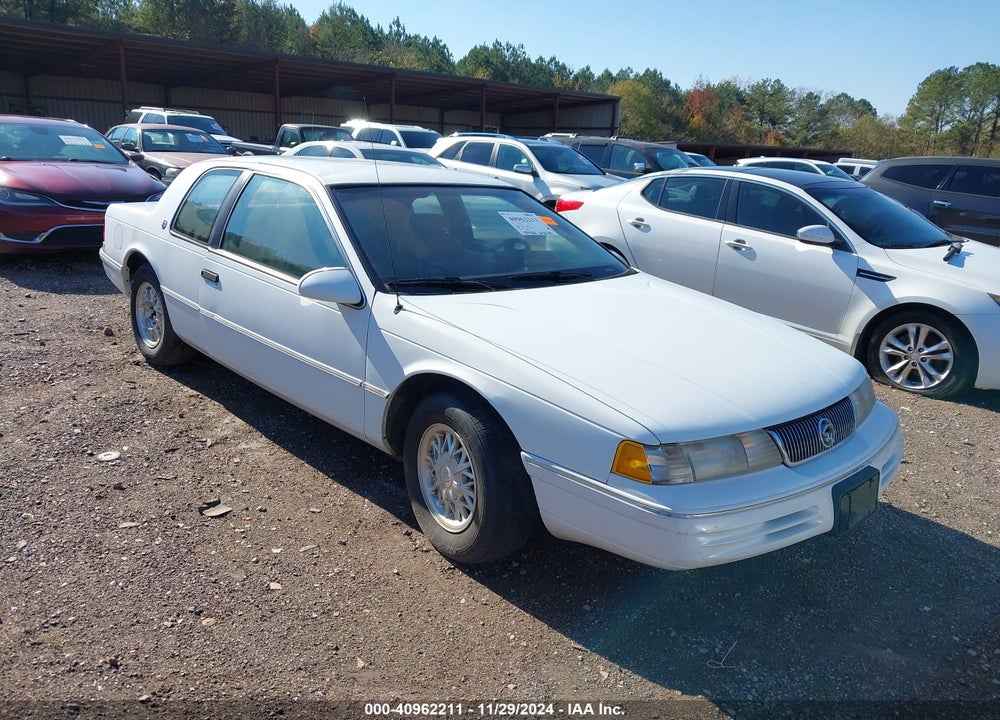 1993 MERCURY COUGAR XR7 VIN: 1MEPM6242PH608201