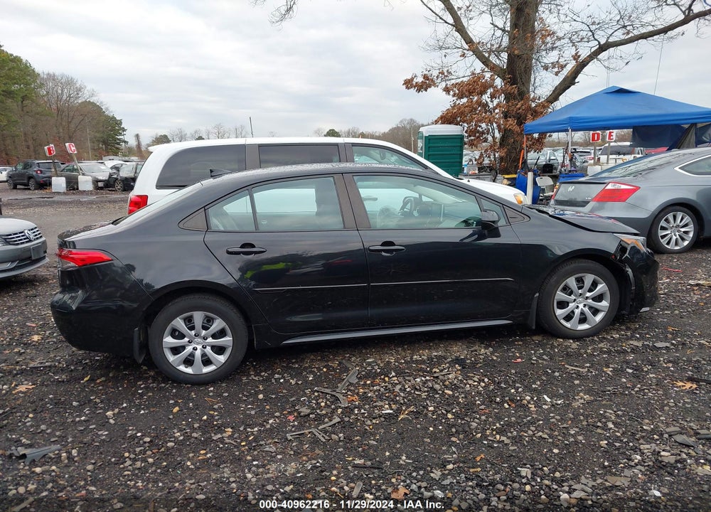 2021 TOYOTA COROLLA LE VIN: 5YFEPMAE7MP199692