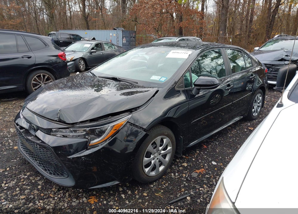 2021 TOYOTA COROLLA LE VIN: 5YFEPMAE7MP199692