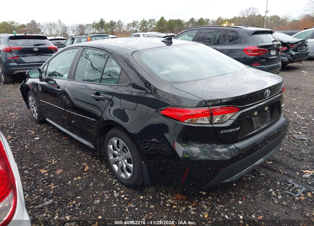 2021 TOYOTA COROLLA LE VIN: 5YFEPMAE7MP199692