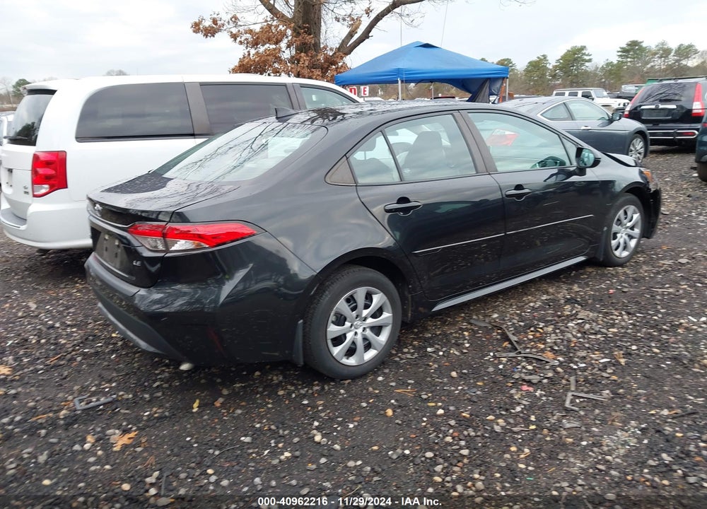 2021 TOYOTA COROLLA LE VIN: 5YFEPMAE7MP199692