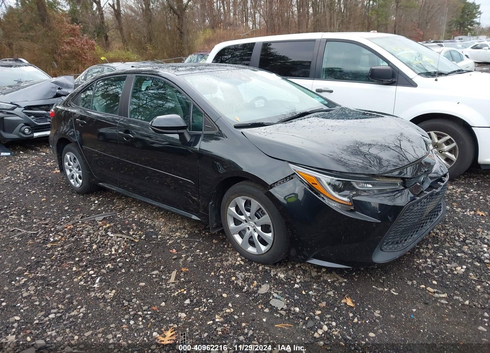 2021 TOYOTA COROLLA LE VIN: 5YFEPMAE7MP199692