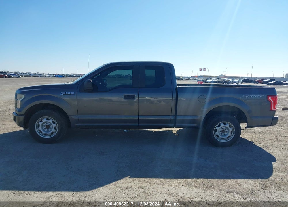 2015 FORD F-150 XL VIN: 1FTEX1C86FKE82270