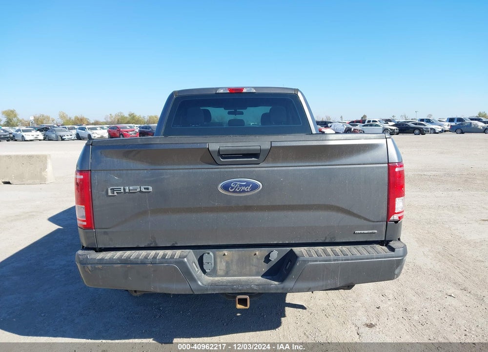 2015 FORD F-150 XL VIN: 1FTEX1C86FKE82270