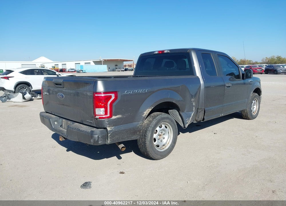 2015 FORD F-150 XL VIN: 1FTEX1C86FKE82270