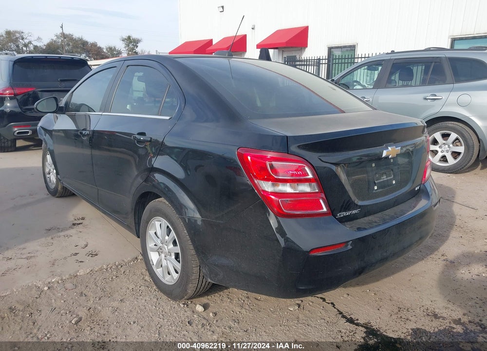 2018 CHEVROLET SONIC VIN: 1G1JD5SH3J4104509