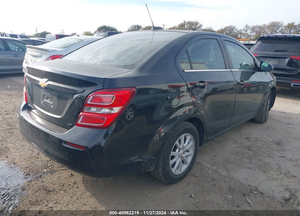 2018 CHEVROLET SONIC VIN: 1G1JD5SH3J4104509