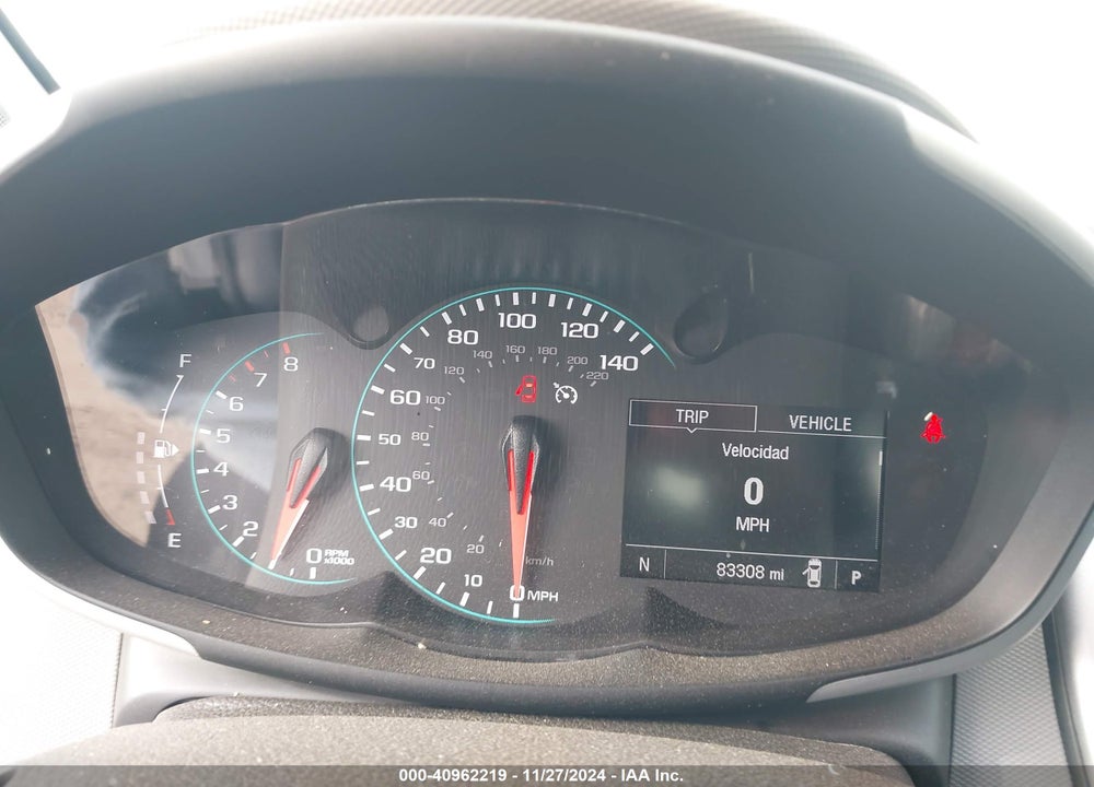 2018 CHEVROLET SONIC VIN: 1G1JD5SH3J4104509