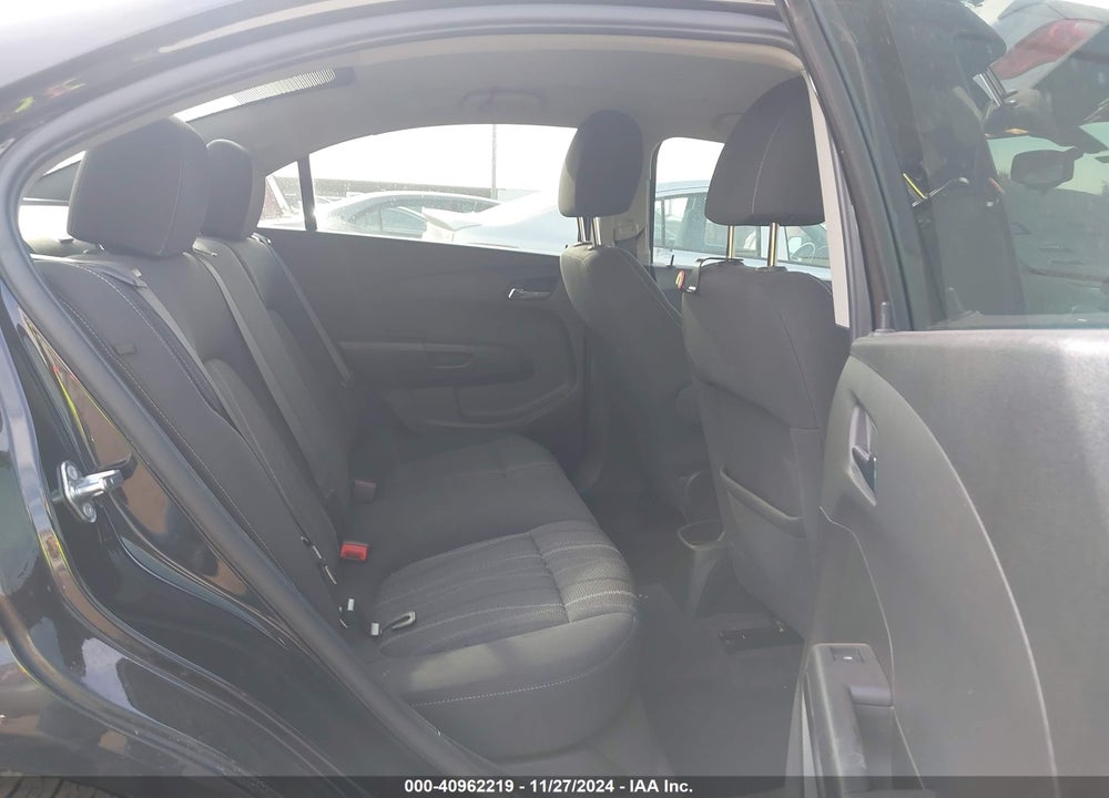 2018 CHEVROLET SONIC VIN: 1G1JD5SH3J4104509