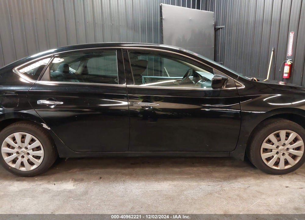 2014 NISSAN SENTRA SV VIN: 3N1AB7AP7EY335033