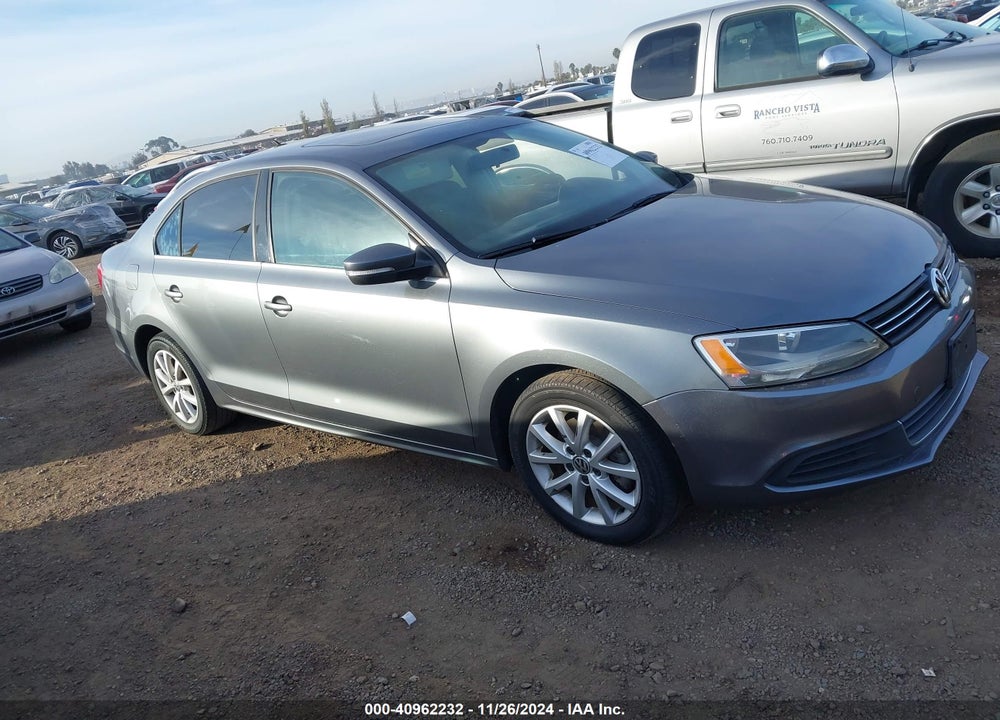 2013 VOLKSWAGEN JETTA 2.5L SE VIN: 3VWDP7AJ0DM350693